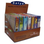 Sai Baba displaybox Yoga voor 7 geuren